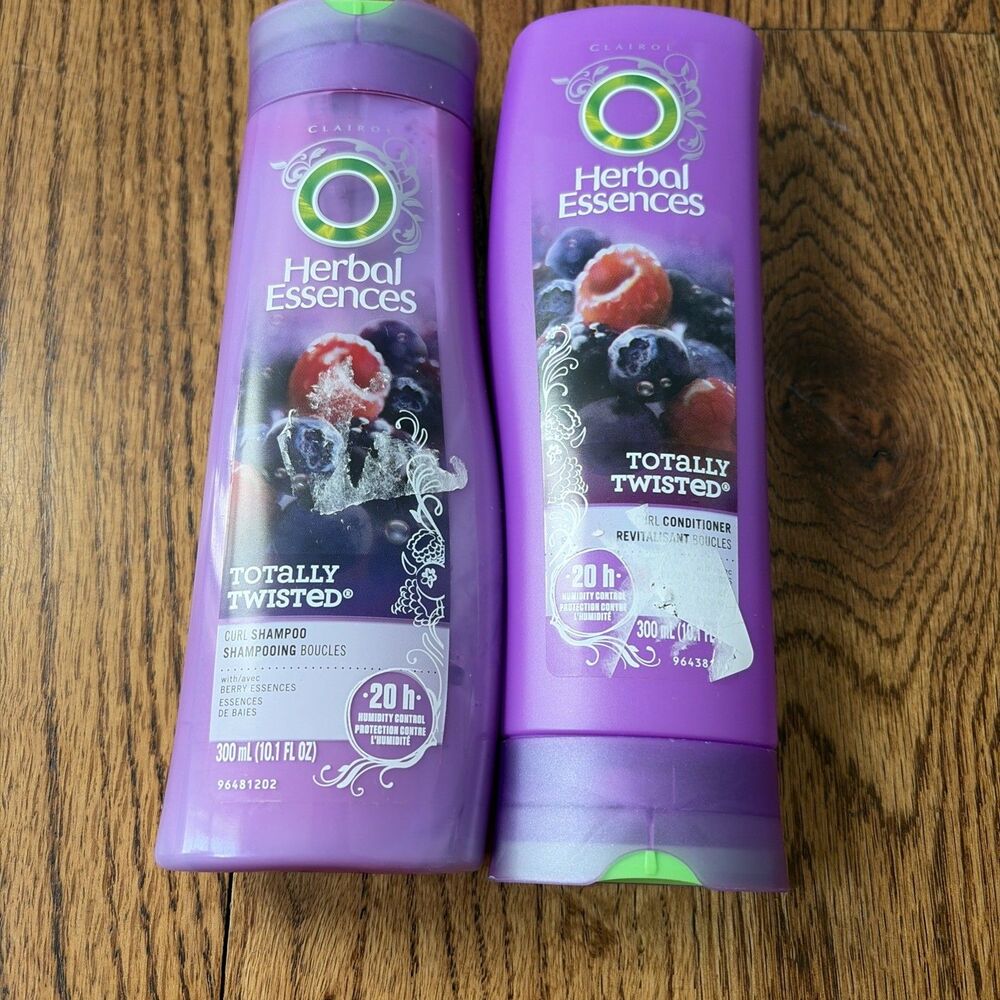 Herbal Essences Totally Twisted Curl Shampoo and Conditioner